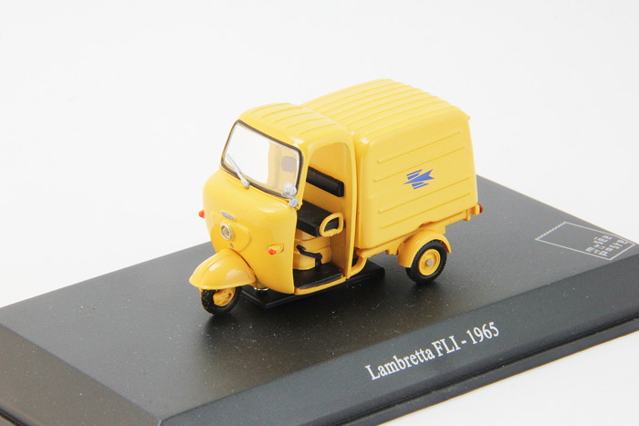 1:43 La Lambretta FLI (1965)-, Vehicules Postaux (Exclusivite) № 32 - HP8251-32