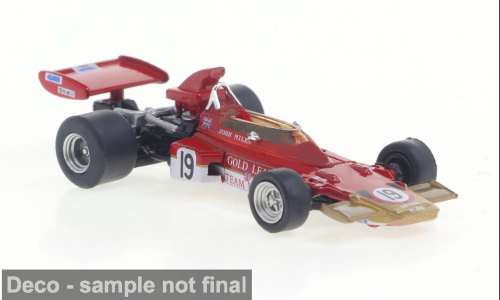 1:87 LOTUS 72D №19 Formula 1, GP Spain J.Miles (1970) - 22880