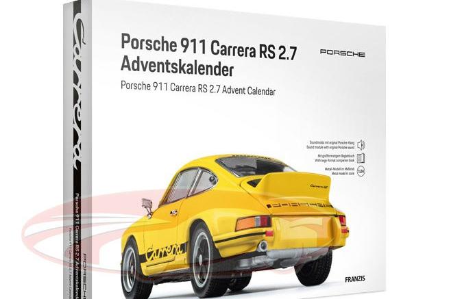 1:24 Сборная модель Porsche 911 Carrera RS 2.7 (1973), yellow - 67273