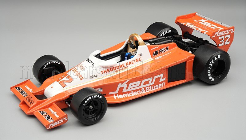 1:18 WOLF F1 WR3 №32 German GP Keke Rosberg (1978) - TM18-418A