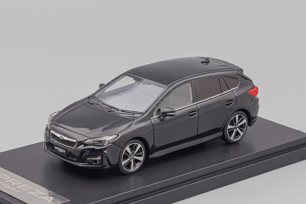 1:43 SUBARU Impreza Sport 2016, black - PM4379BK-X1