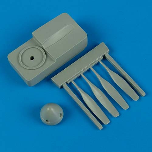 1:72 Набор дополнений F-51 Mustang propeller w/tool - QB72 378