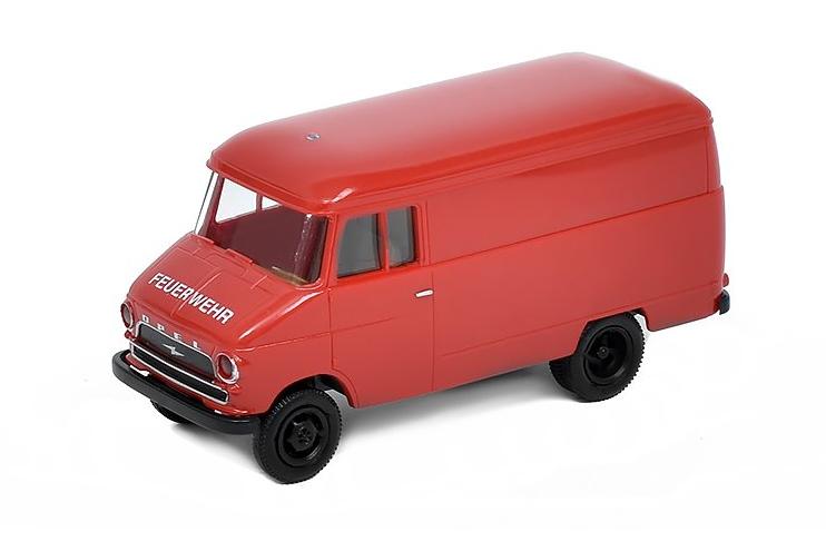 1:87 OPEL Blitz Box A  Feuerwehr (1960), red - 35628
