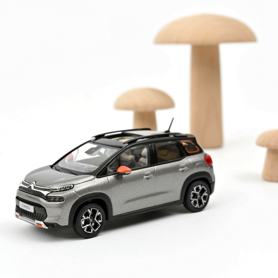 1:43 CITROEN C3 Aircross (кроссовер) 2021 Platinium Grey - 155336