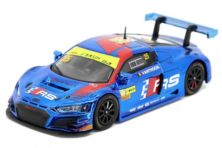 1:64 AUDI R8 LMS #25 FIA GT World Cup (2019) D. Vanthoor - PR64-R8LMS-19MGT25