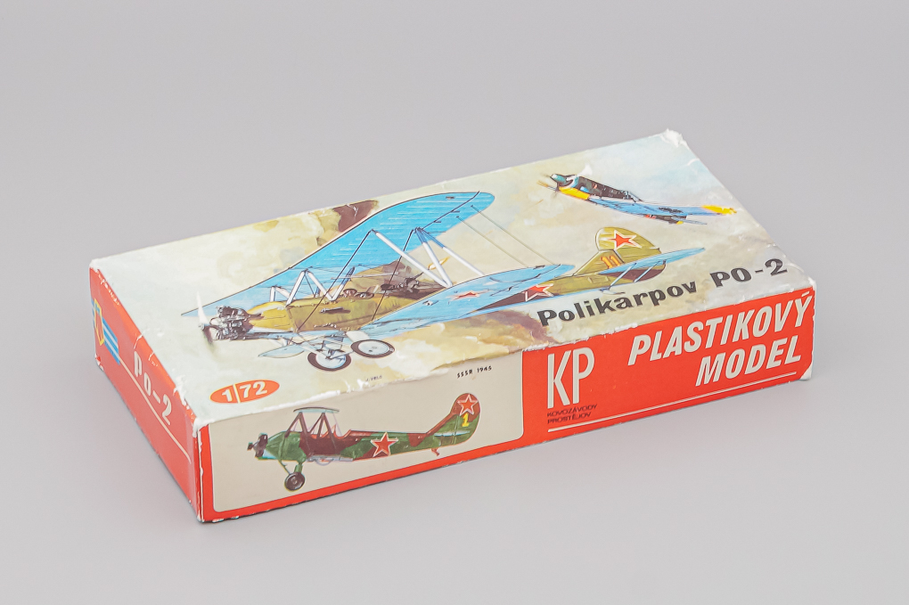 1:72 Сборная модель Polikarpov Po-2 - KPM0030-1-X1