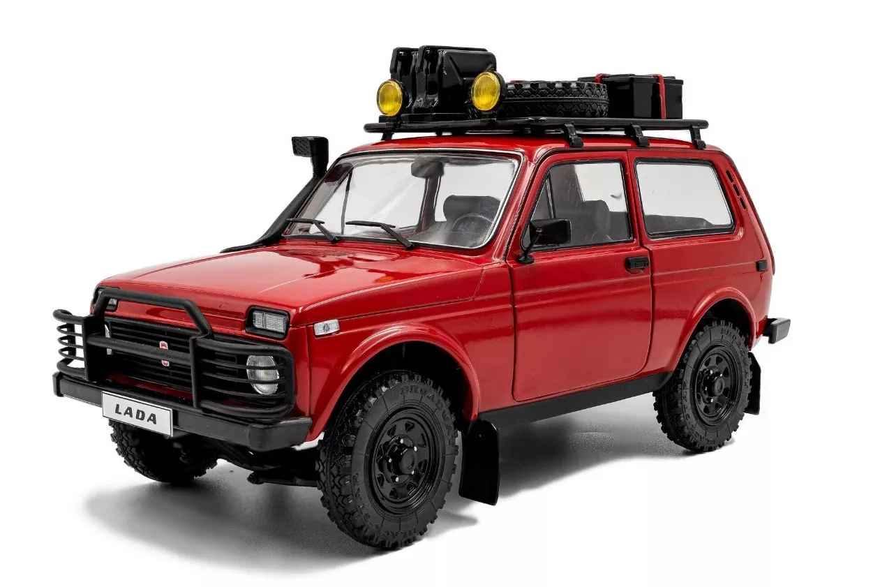 1:18 Lada Niva 4x4 (1980), красный - S1807306