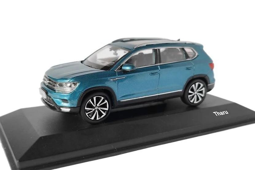 1:43 VOLKSWAGEN Tharu (2018), blue metallic - CM416