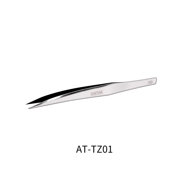 Пинцет из нержавеющей стали c острым наконечником - AT-TZ01