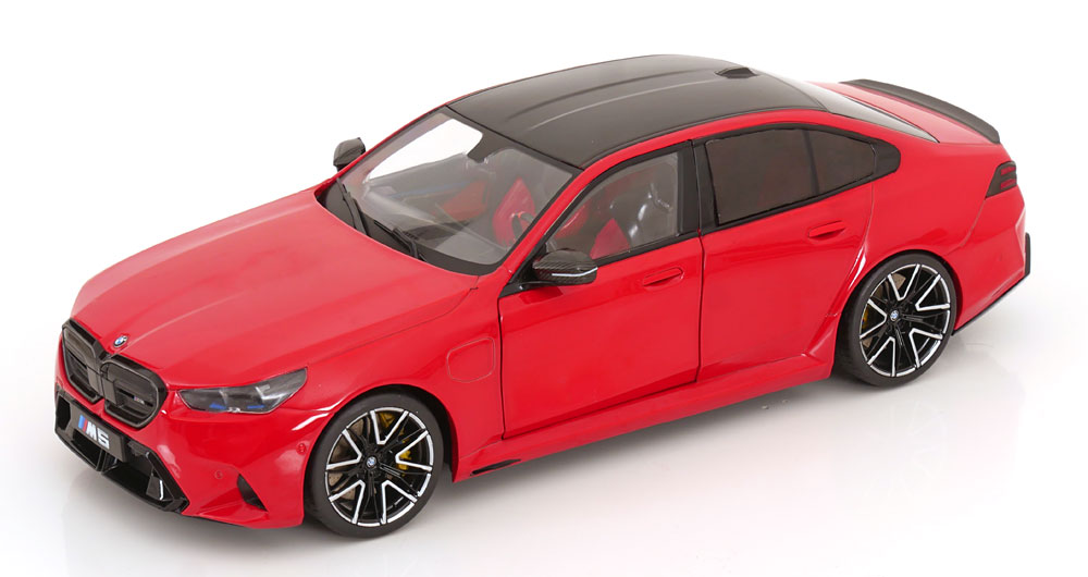 1:18 BMW M5 G90 Saloon (2025), red - S1814702