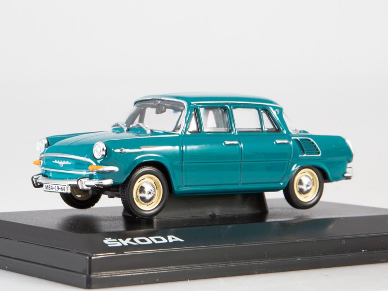 1:43 SKODA 1000MB (1964) sea wave - 143ABS-706HQ