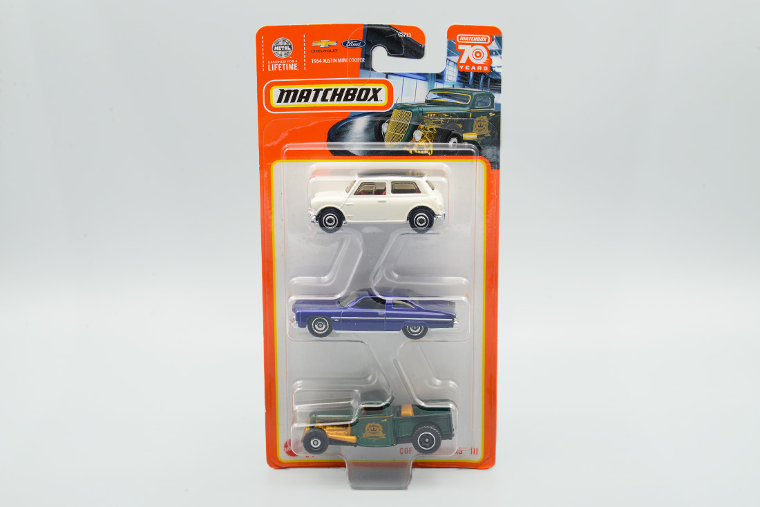 1:64 Coffee Cruisers III 3 pack Set - HFK17