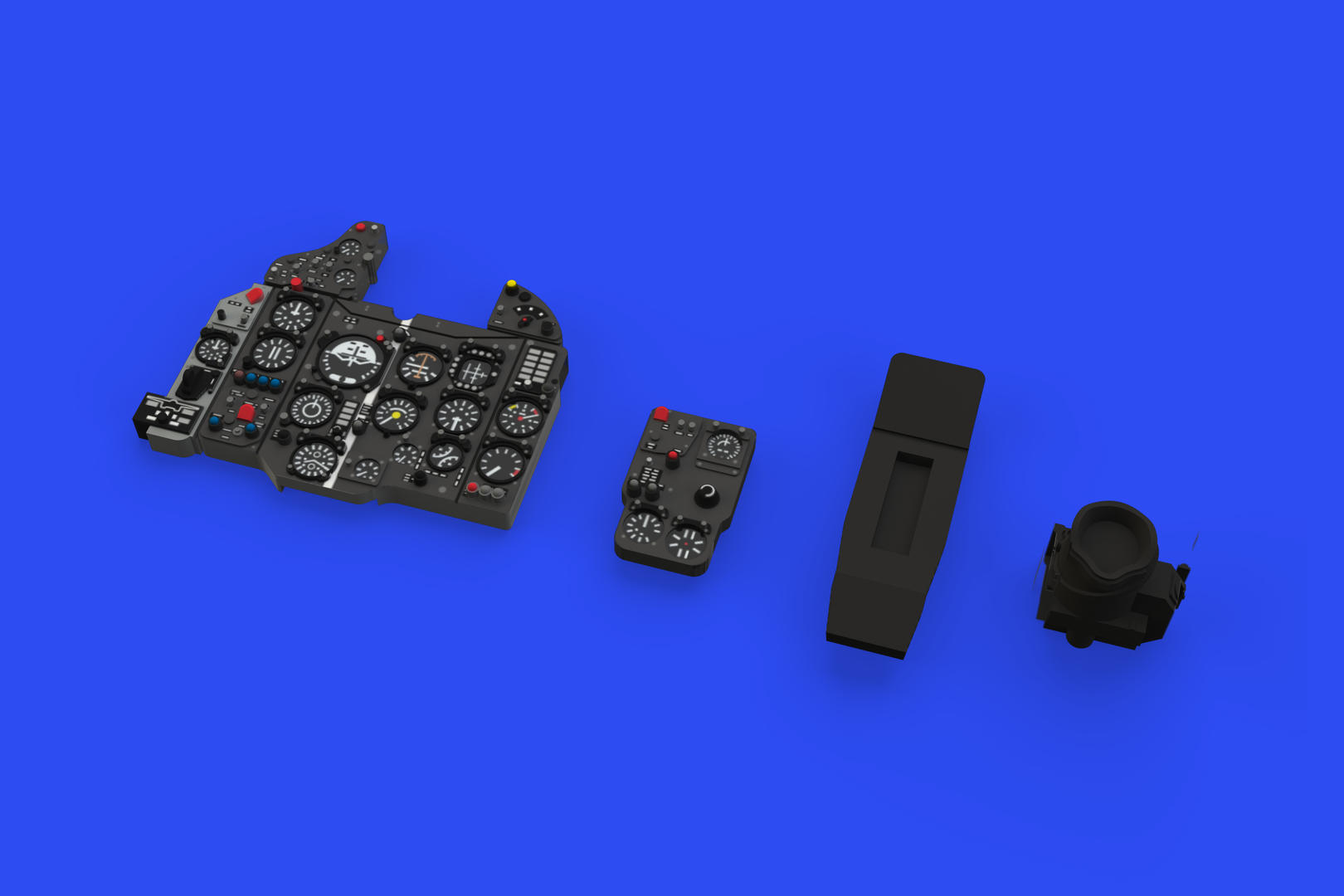 1:48 Приборная доска цветная для М-21PF LööK - 644096