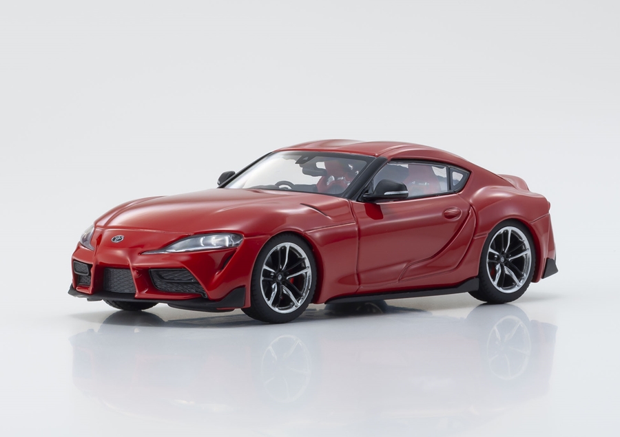 1:43 TOYOTA GR Supra, prominence red - 03700R-X1