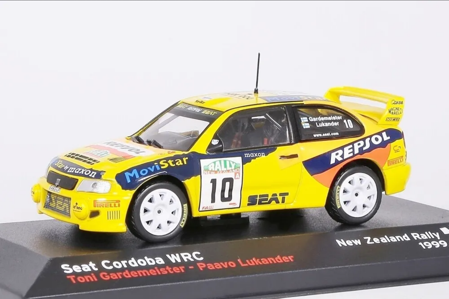 1:43 SEAT Cordoba WRC #10 из серии Seat Sport - SS12