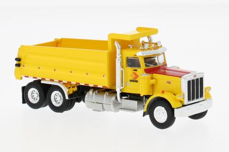 1:87 PETERBILT 359 самосвал (1973), желтый - 86294