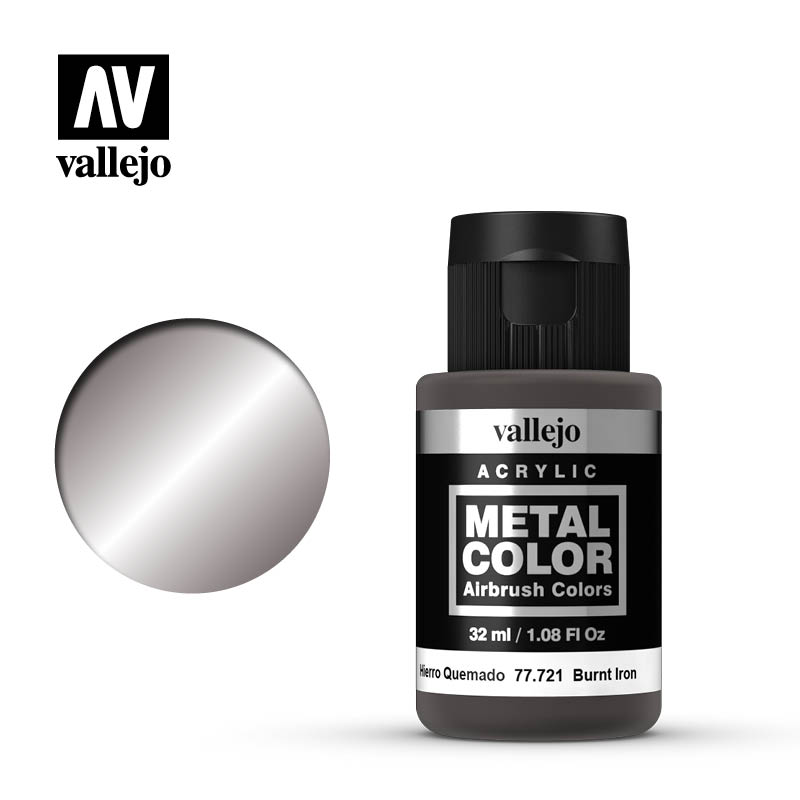 'Metal Color' Жженое железо - 77721