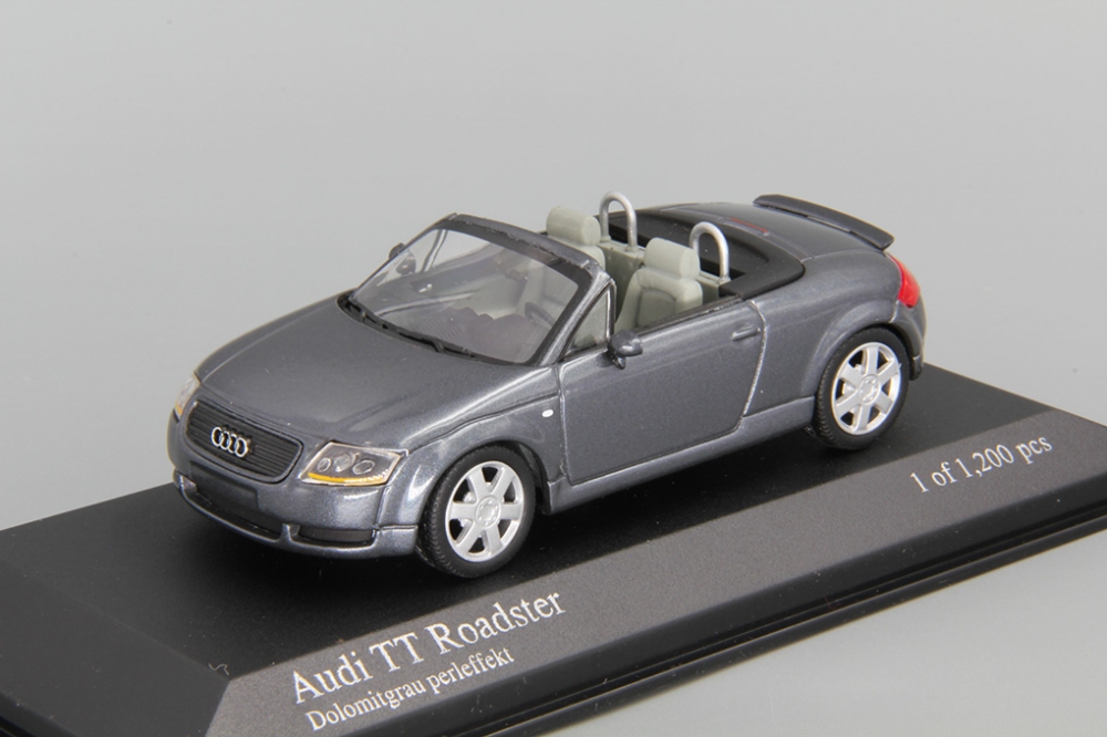 1:43 AUDI TT Roadster (1999), grey - 430017235