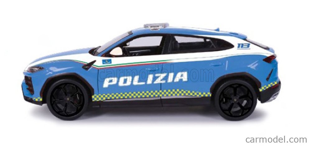 1:43 LAMBORGHINI Urus Polizia (2018), blue / white - 18-01924