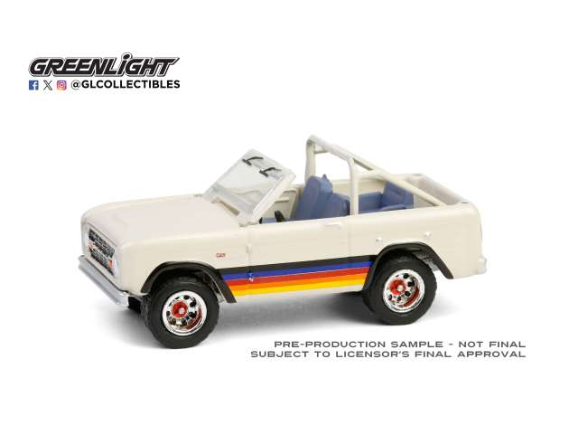 1:64 FORD Bronco Luxe-GT, white 1966 - 30512