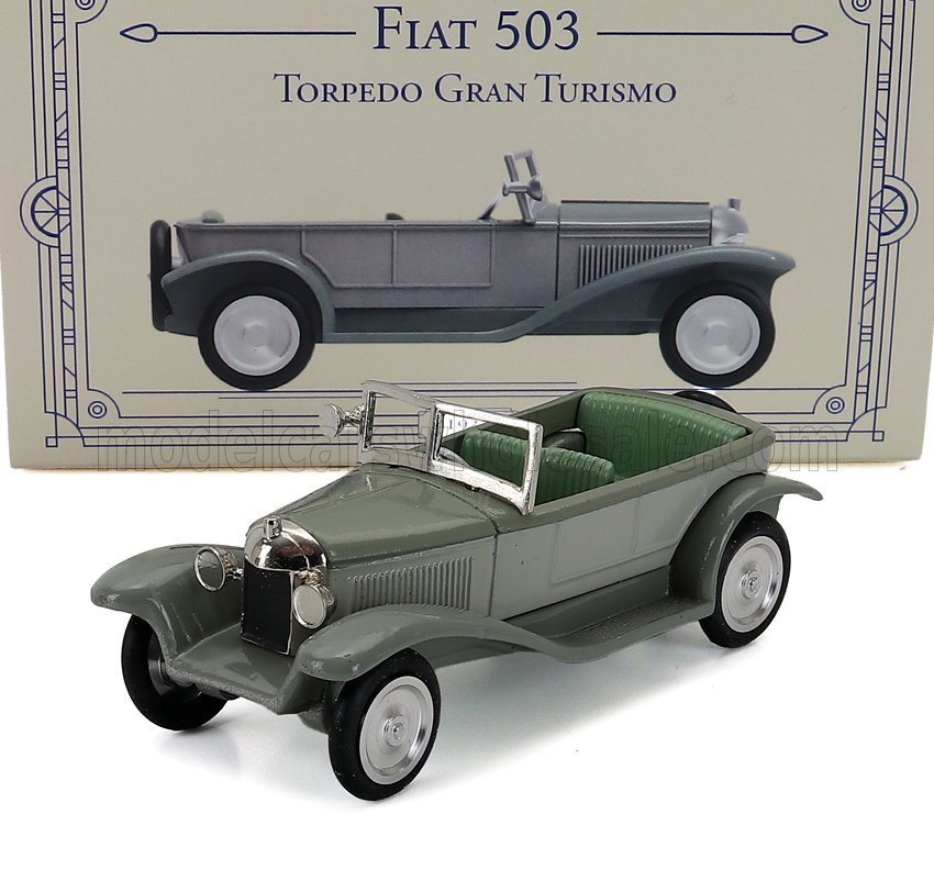 1:43 FIAT 503 Torpedo Gran Turismo (1927), Green Silver - SB04