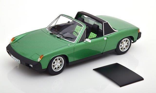 1:18 PORSCHE 914 2.0 1975 Green Metallic - 187685