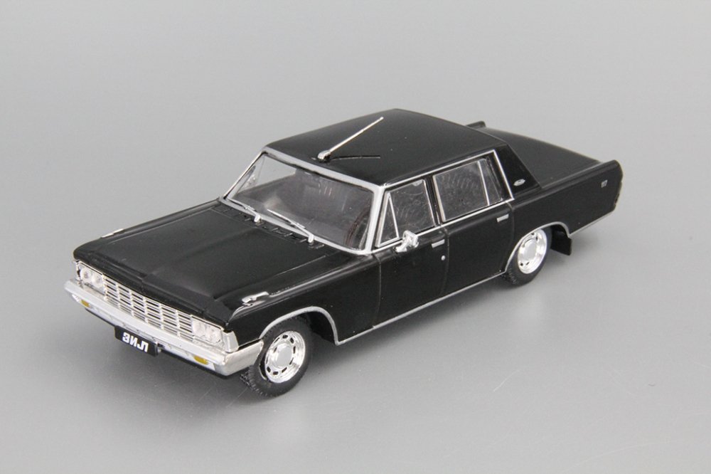 1:43 ЗИL 117, Автолегенды СССР 61, чёрный - AL061