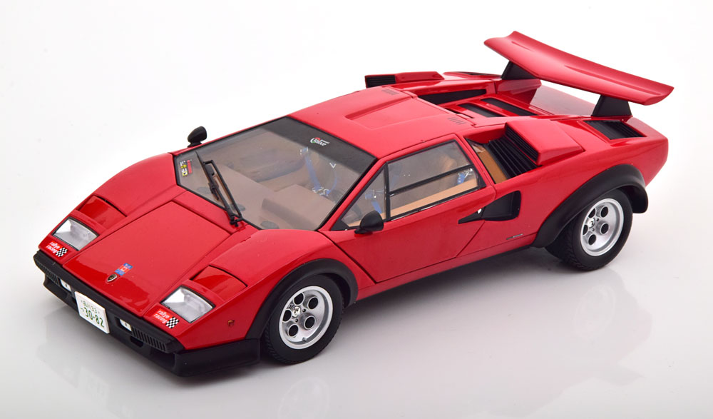 1:18 LAMBORGHINI Countach (1982), rot - 08320A