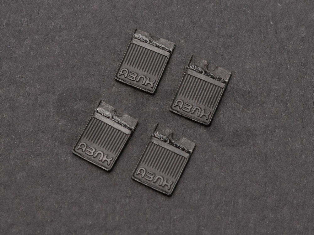 1:43 Брызговики №8 (АЗЛК), комплект 4шт. - SEC045