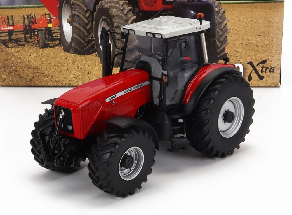1:32 MASSEY FERGUSON Mf8260 Tractor (2012), Red - UH5351