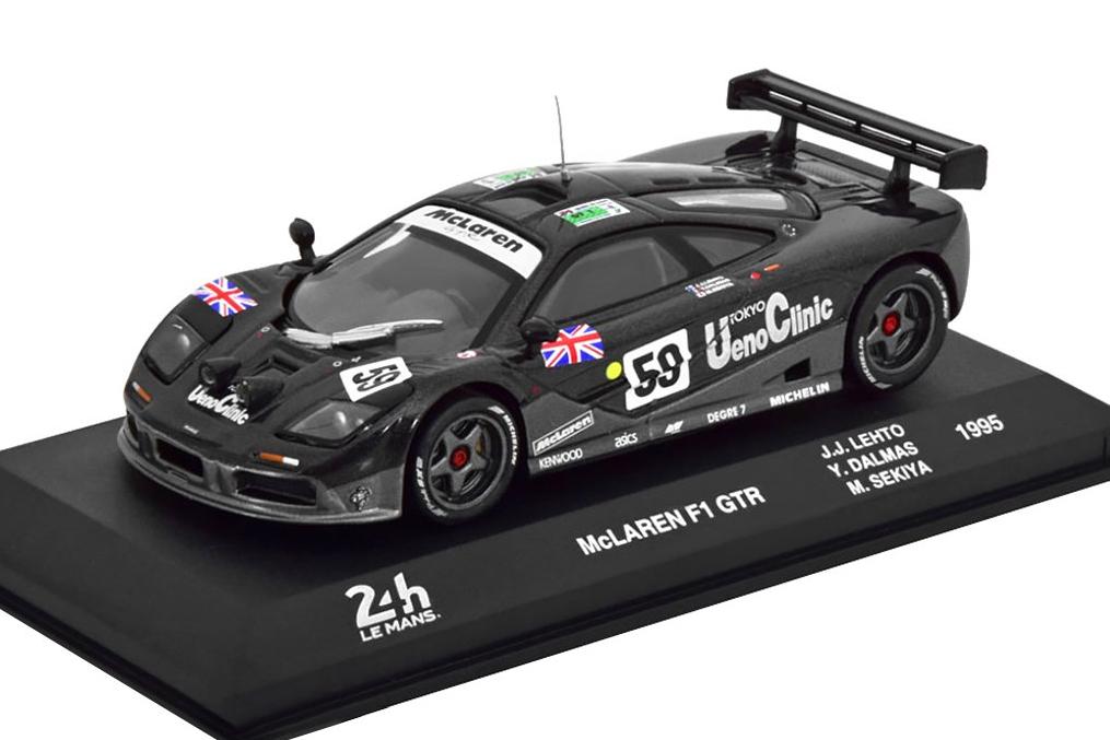 1:43 McLAREN F1 GTR №59 24h Le Mans Lehto/Dalmas/Sekiya (1995), black - SPALM1995