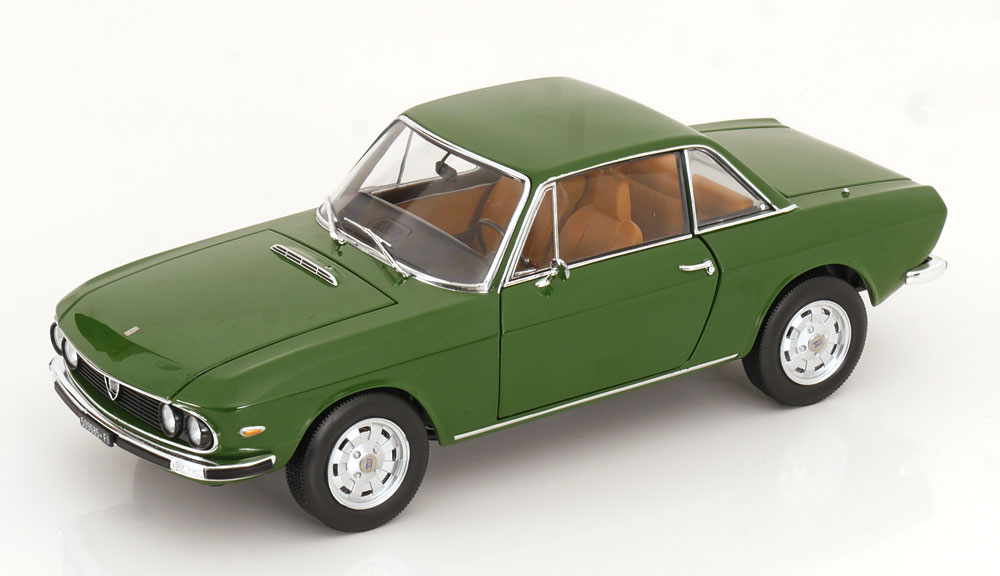 1:18 LANCIA Fulvia 3 (1975), green - 187983