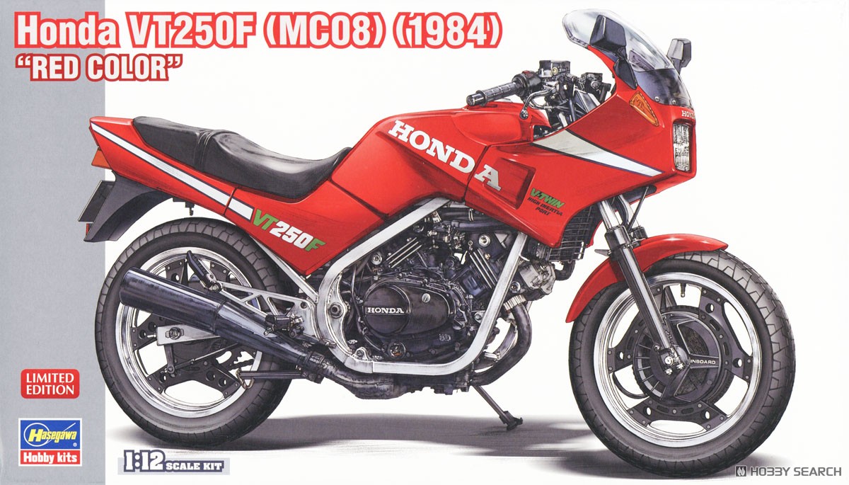 1:12 Сборная модель HONDA Vt250f (mc08) 1984 - 21780