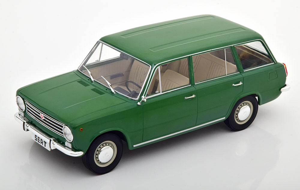 1:18 SEAT 124 Familiar (1968), grün - T9-1800226