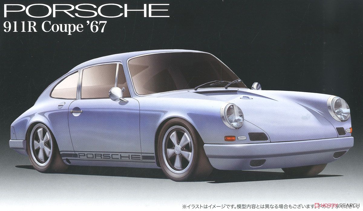 1:24 Сборная модель Porsche 911 R Coupe (1967) - 126678