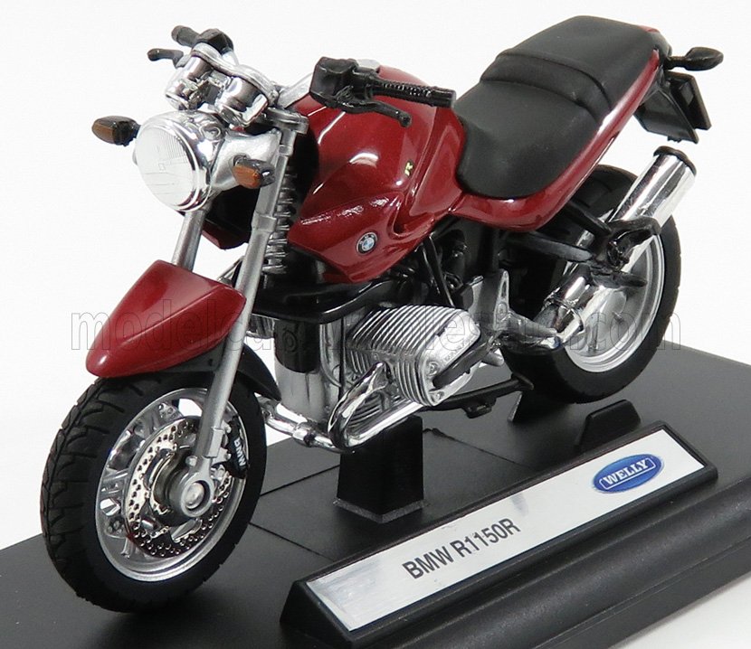 1:18 BMW R1150r (2006), Red Black - 12158-B19660PW