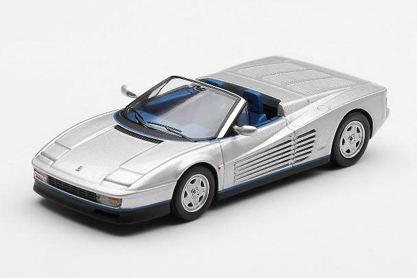 1:64 FERRARI Testarossa, Spider Pininfarina Gianni Agnelli (1989), silver - 64039
