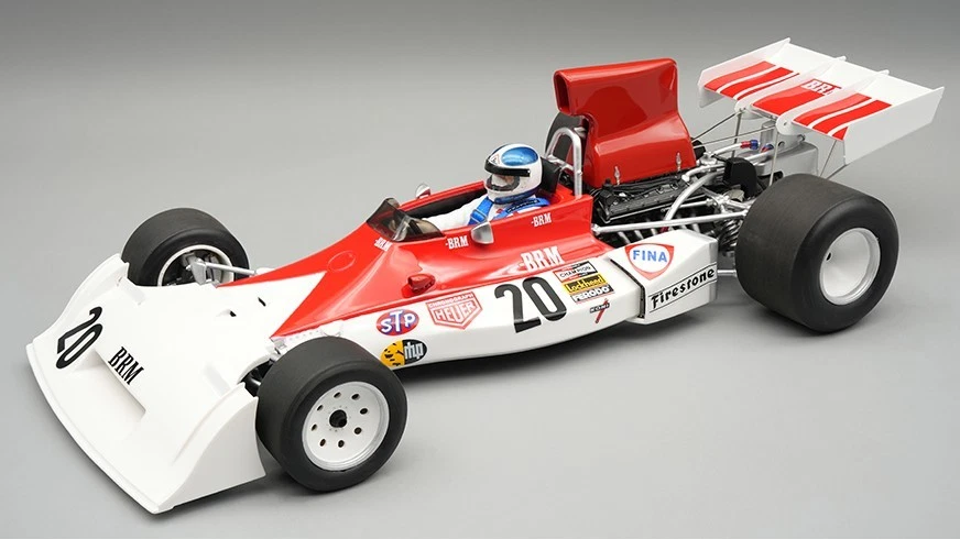 1:18 BRM P160E #20 4th Canadian GP formula 1 Jean-Pierre Beltoise (1973) - TMD18-420C