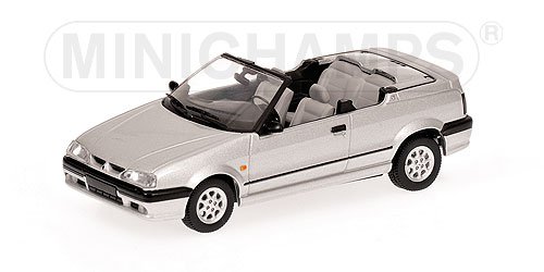 1:43 RENAULT 19 Cabriolet (1992), silver - 400113730