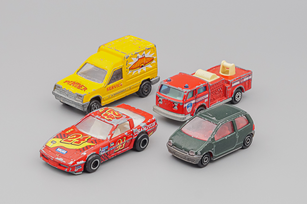 Набор из 4 моделей - LOT01237