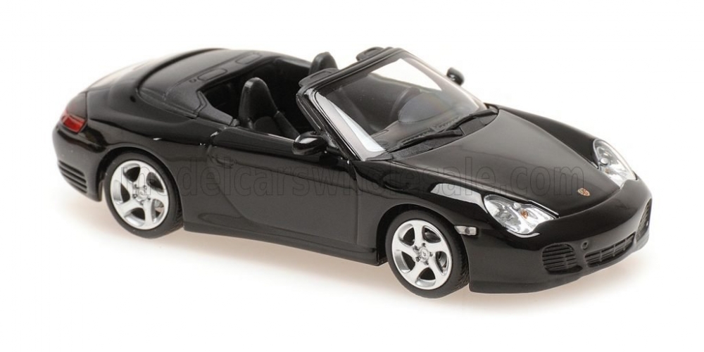 1:43 PORSCHE 911 996 4s Cabriolet (2003), black - 940062830
