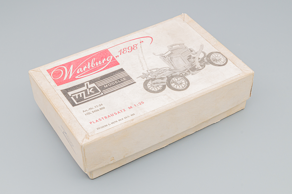 Коробка Wartburg 1898 - LOT00939