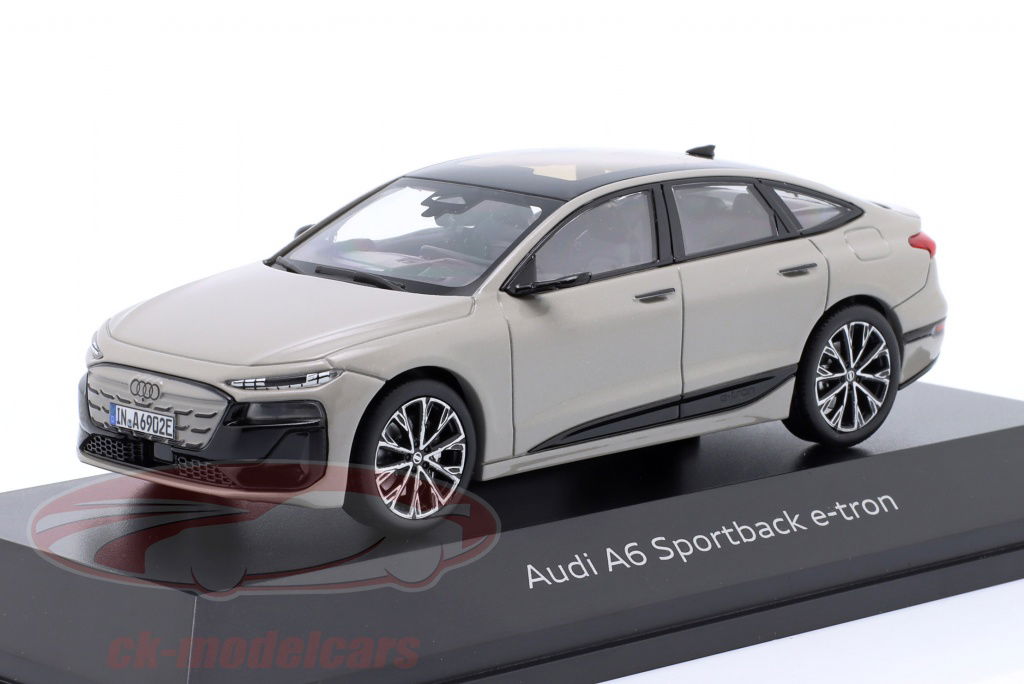 1:43 AUDI A6 E-tron Sportback (2024), Siam Beige - 5012426031