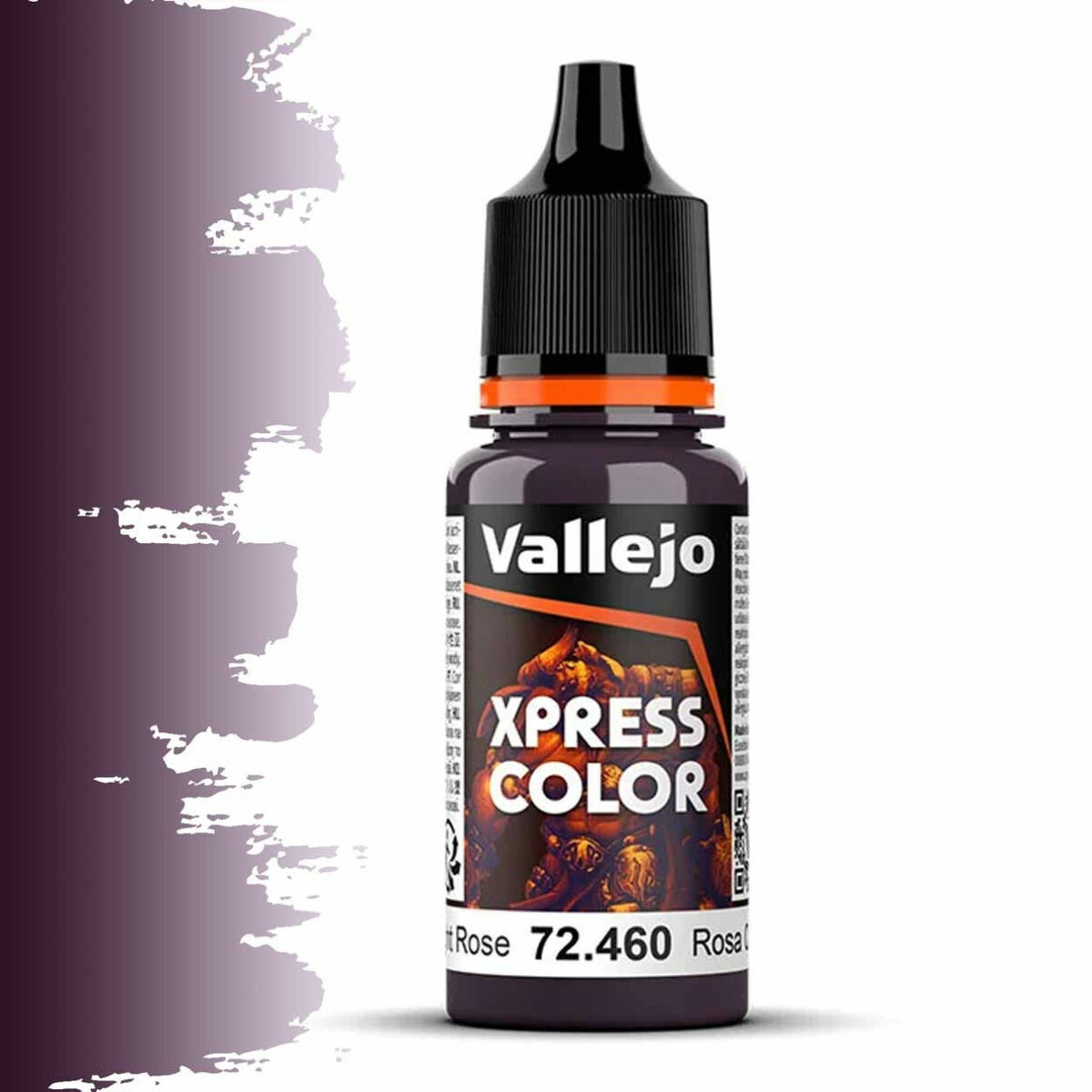 Краска акриловая Xpress Color Сумеречная роза / Twilight Rose, 18 мл - 72460
