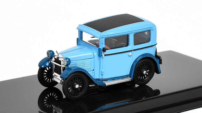 1:87 BMW Dixie (1929), голубой - 38599