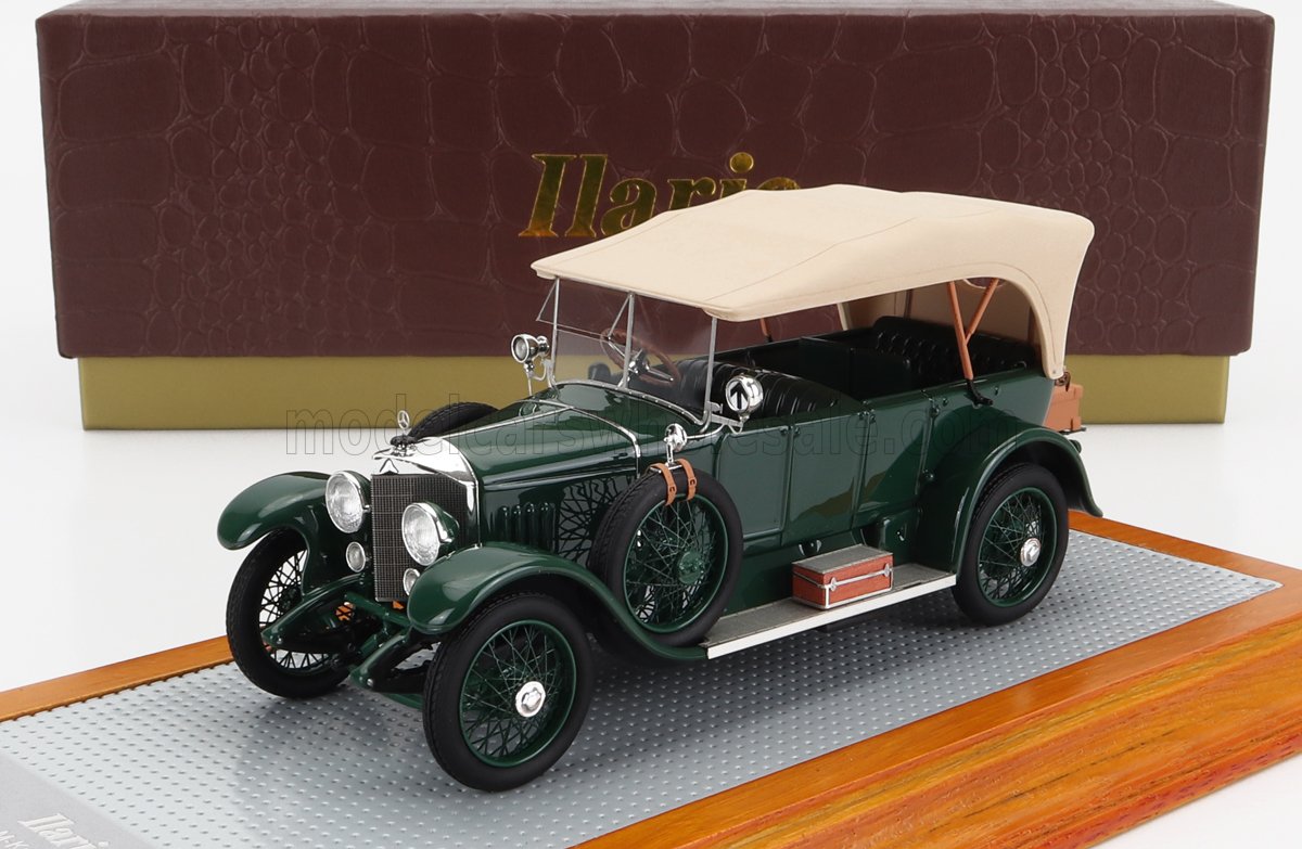 1:43 MERCEDES-BENZ M-knight 16/45 Ps Cabriolet Closed (1922), Green Cream - IL43178