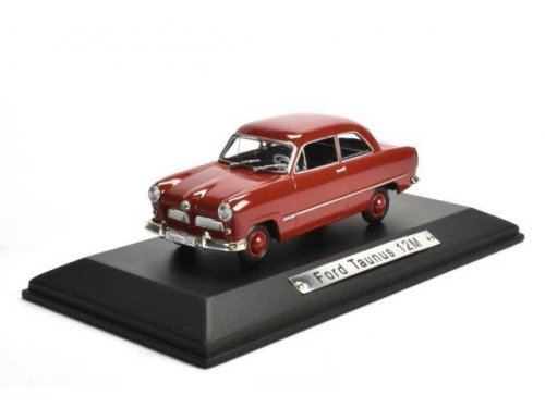 1:43 FORD Taunus 12M (1952), maroon - 7129112