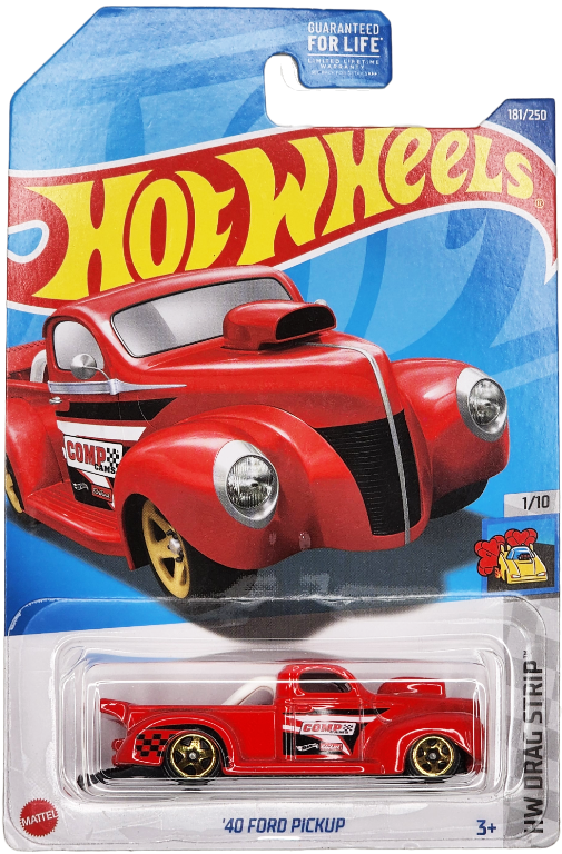 1:64 FORD Pickup (1940), red - HCX61-R521