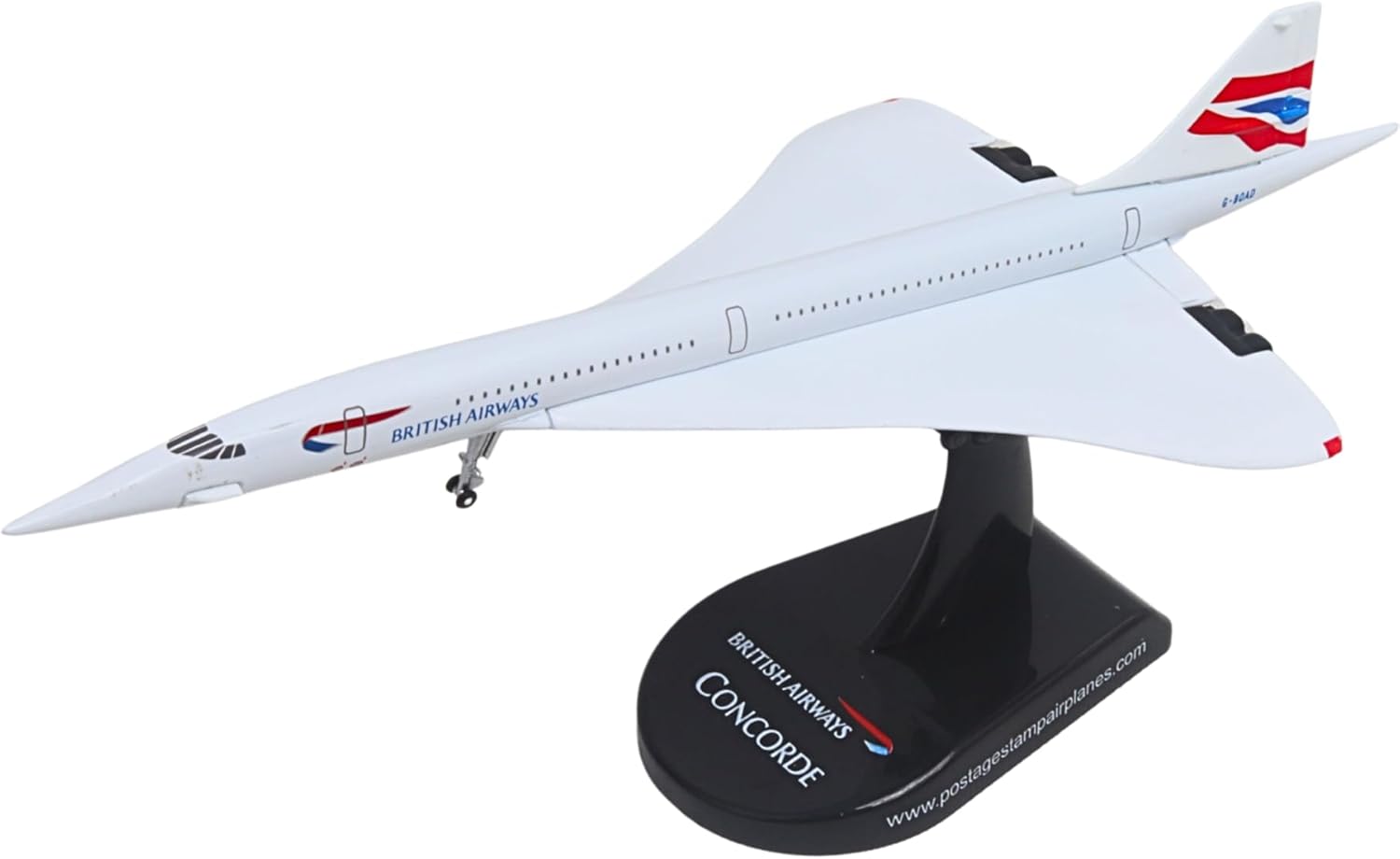 1:350 Concorde British Airways (Reg #G-BOAD) - 830715005195