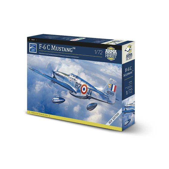 1:72 Сборная модель F-6C Mustang™ - AH70068